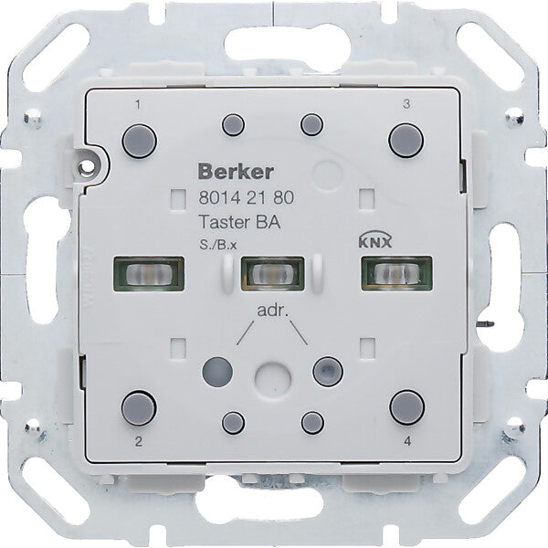 Hager/Berk Tastsensor-Modul 2f. m.BCU KNX 80142180